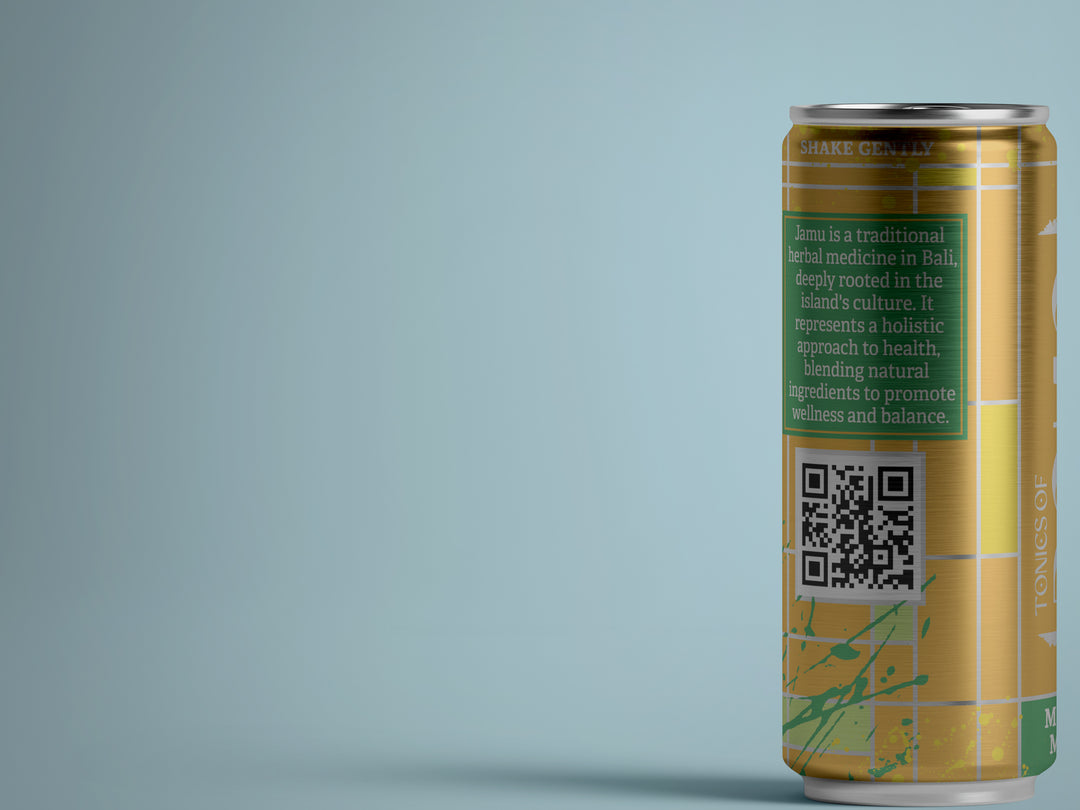 Tonics of Boho Mellow Mango Jamu – turmeric and mango wellness tonic for digestion, immunity, and hydration